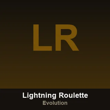 Lightning Roulette — Evolution