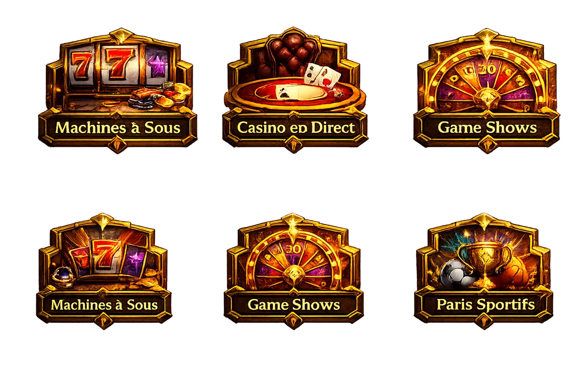 Symboles et bonus LolaJack casino