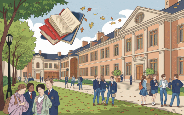 Le lycée Jean Lurçat de Perpignan