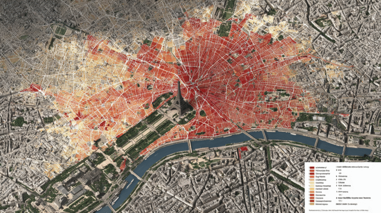 Carte des quartiers dangereux à Paris : guide sécurité pour visiteurs et résidents