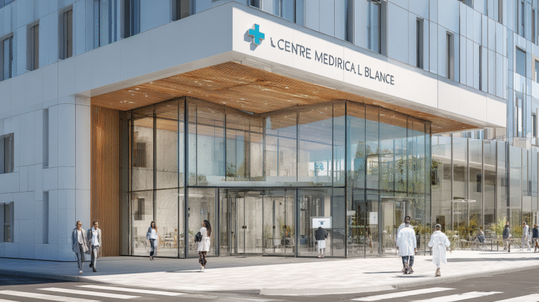 Centre médical la Croix Blanche à Bordeaux : consultations, soins et services de santé de proximité