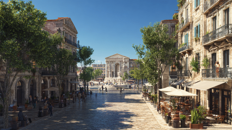 Découvrez les plus beaux quartiers de Nîmes : guide complet pour visiter la cité romaine
