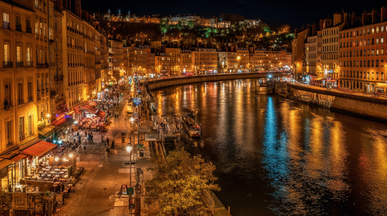 Découvrez les quartiers chauds de Lyon : guide complet des zones animées et festives