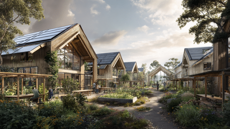 Habitat participatif : créez votre lieu de vie collectif et écologique pour un avenir durable