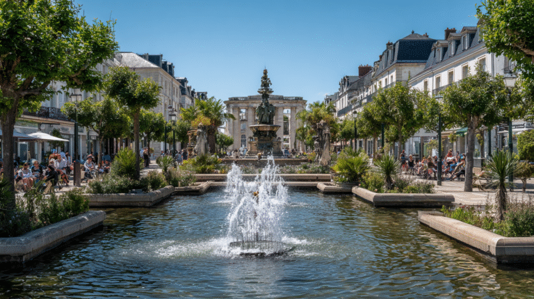 La place Napoléon à La Roche-sur-Yon : histoire, attractions et événements incontournables