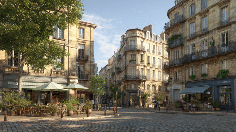 Nansouty à Bordeaux : découvrez ce quartier authentique entre tradition et modernité