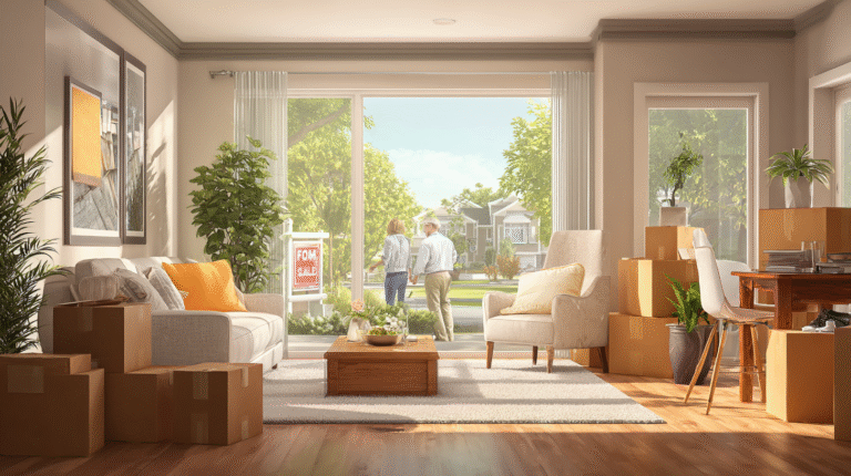Propriétaire qui vend : comment trouver un nouveau logement rapidement et sans stress