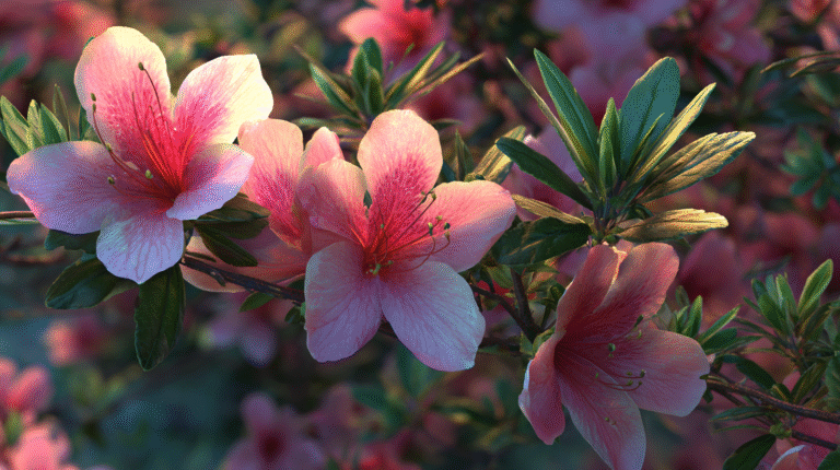 Azalée du Japon : un trésor dans votre jardin