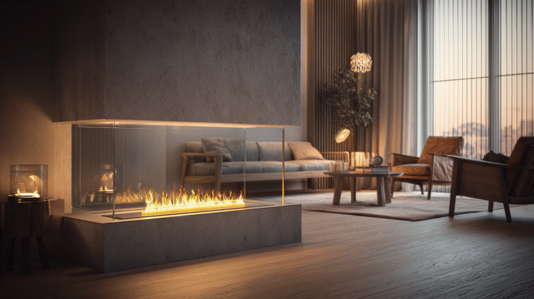 Cheminée au bioéthanol : modèles, fonctionnement, avantages