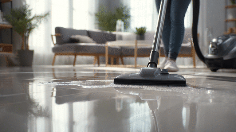 Comment choisir l’aspirateur laveur adapté aux sols durs