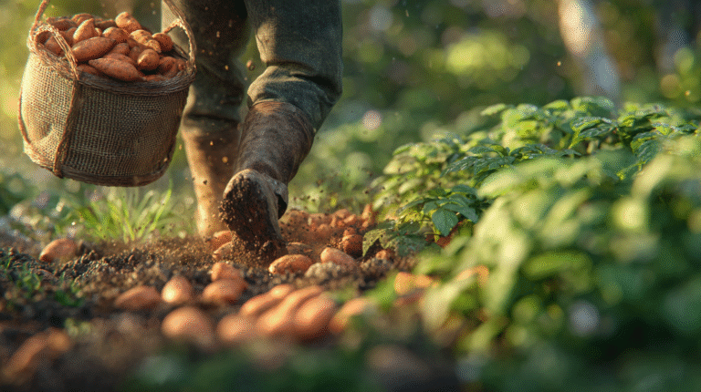 La patate douce, un trésor à cultiver dans votre potager