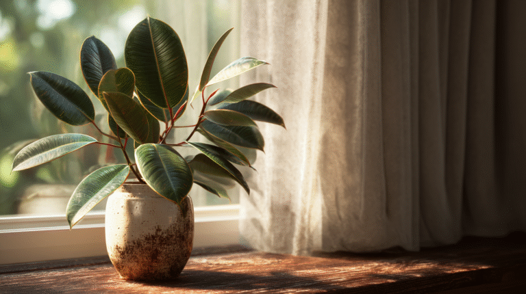 Le caoutchouc : variétés et soins pour une plante épanouie
