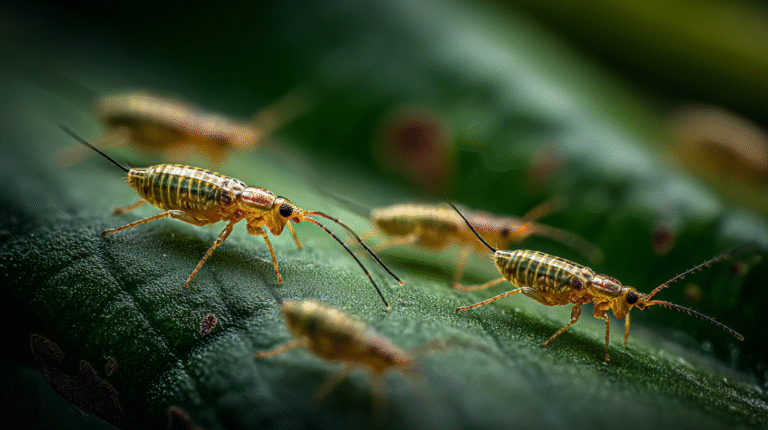 Les thrips: un visiteur minuscule et redouté des jardins