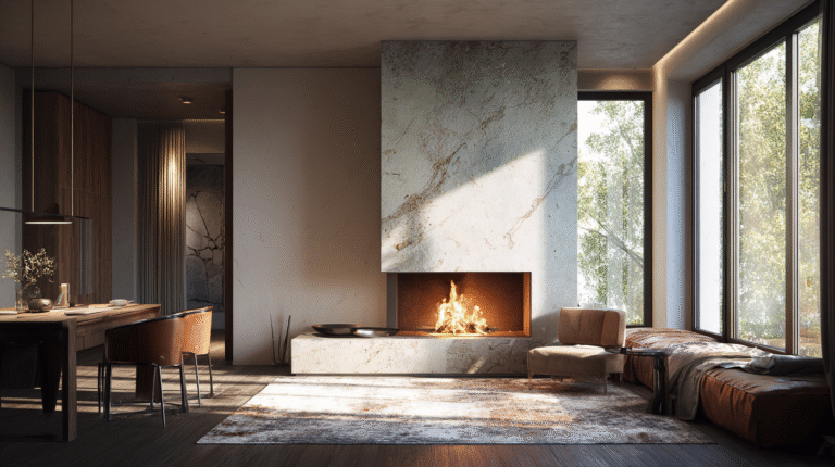 Rénover sa cheminée pour un intérieur moderne