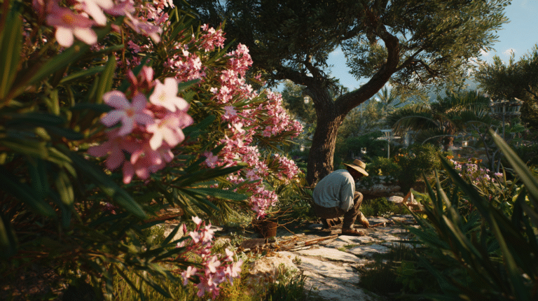 Tailler le laurier rose pour une floraison éclatante