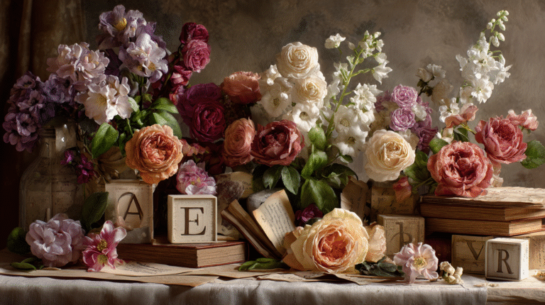 Le langage des fleurs : histoire et symbolique