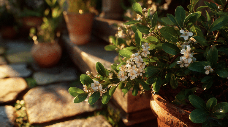 Le myrte méditerranéen ornemental parfumé pour jardin