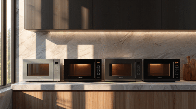 Les meilleurs micro-ondes combinés 2025 : quel choix ?