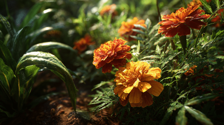 Oeillet d’Inde : Culture, variétés et action répulsive