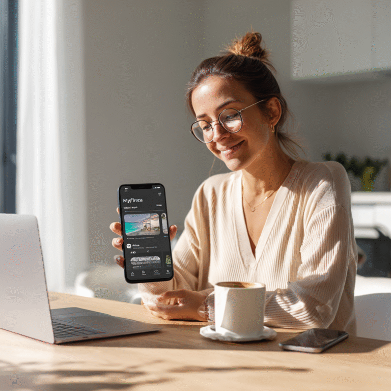 App MyFoncia : Espace client simplifié gestion immo